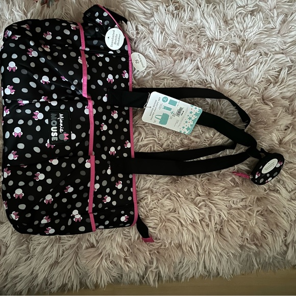 Minnie Mouse Diaper Bag - Picture 3 of 5